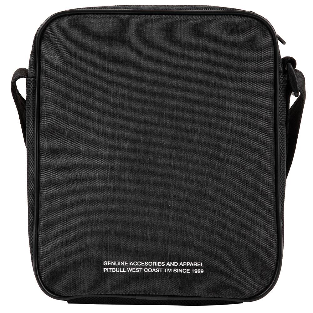 Pit Bull West Coast Mans Bag, Hilltop 2, black-white