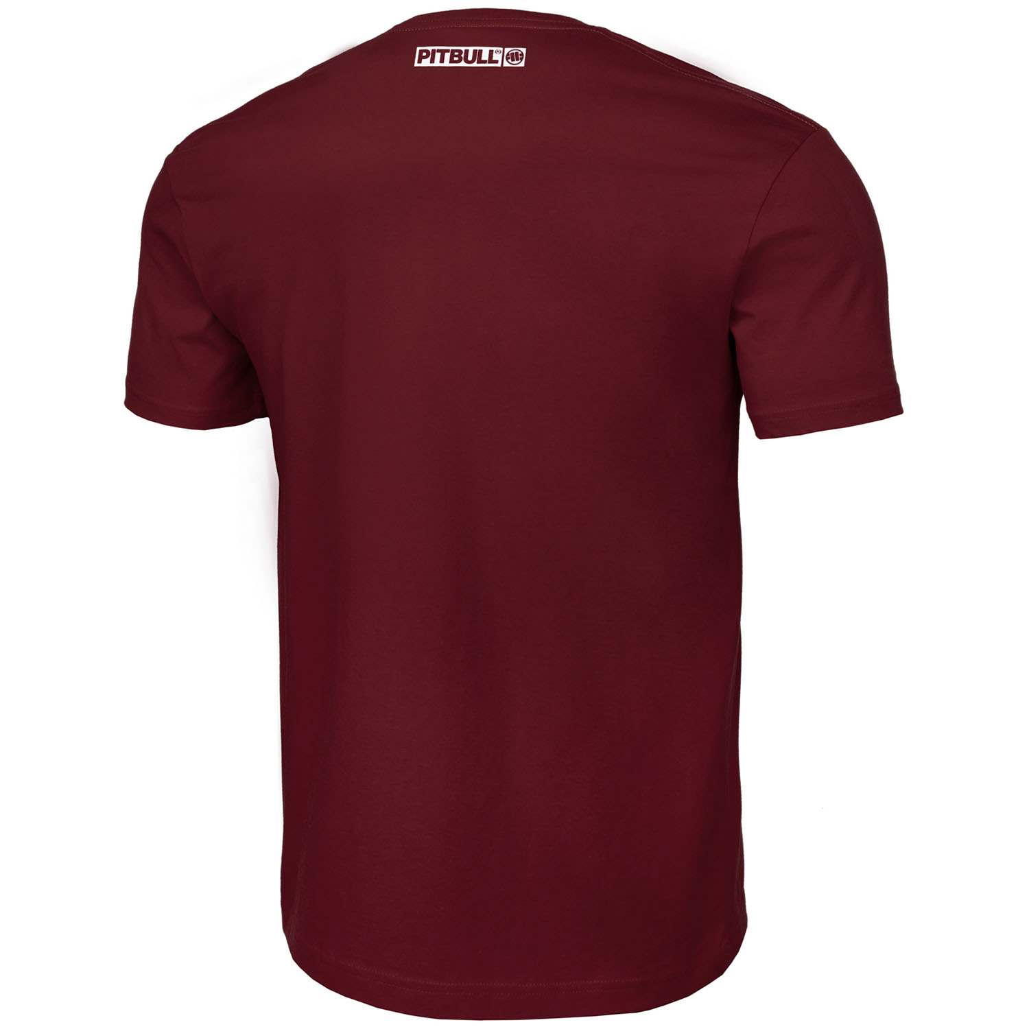 Pit Bull West Coast T-Shirt, Hilltop S70, weinrot, XXL