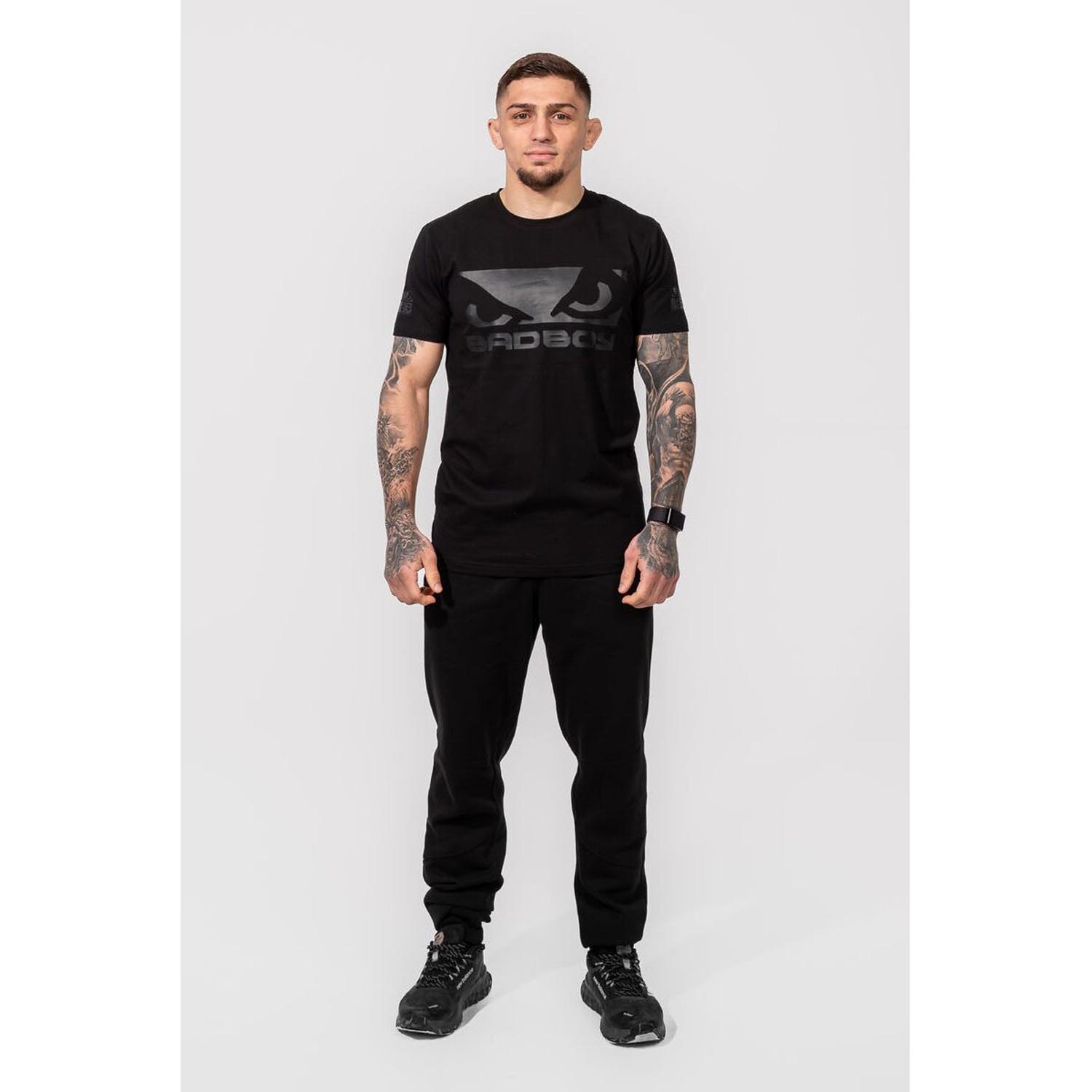 Bad Boy T-Shirt, Eyes, black-black, XXL