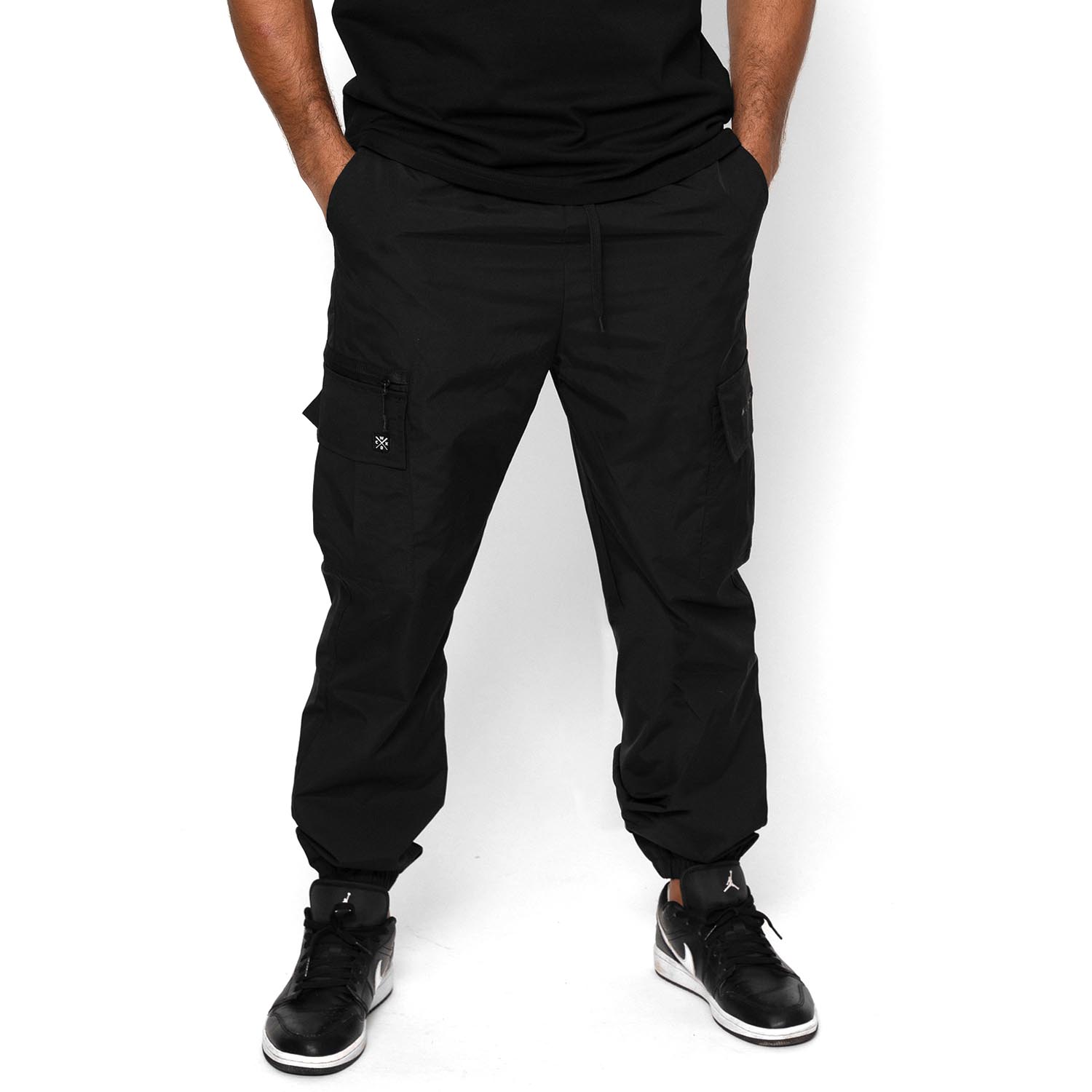 Wicked One Cargo Pants, Ghost, black, XL
