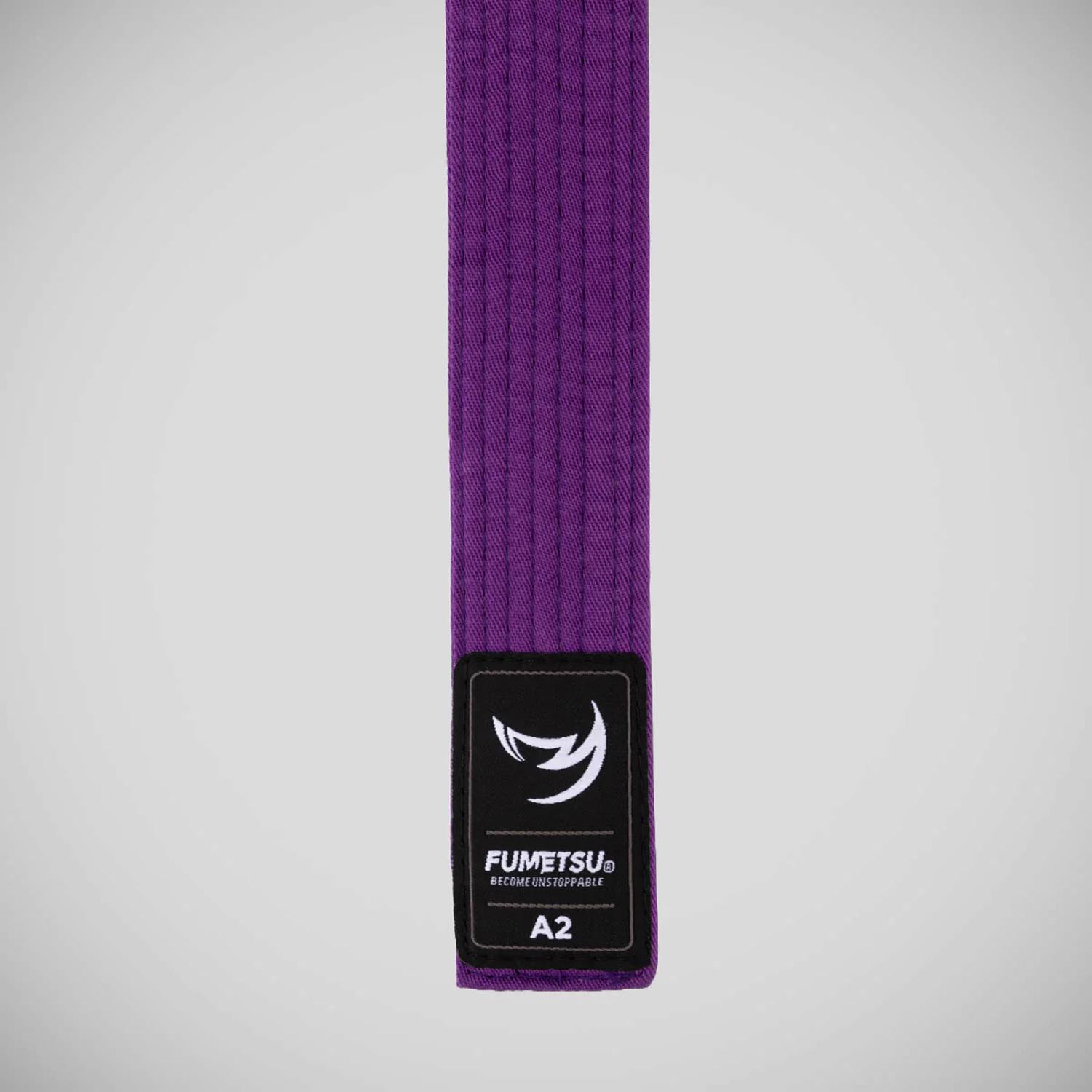 Fumetsu BJJ Belt, Icon, purple, A4