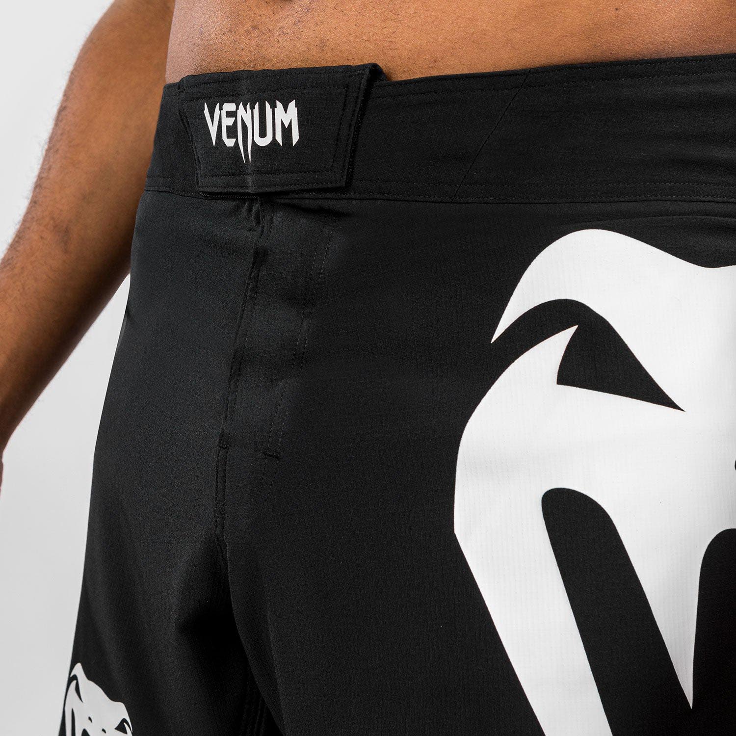 VENUM MMA Fight Shorts, Light 5.0, black-white, S