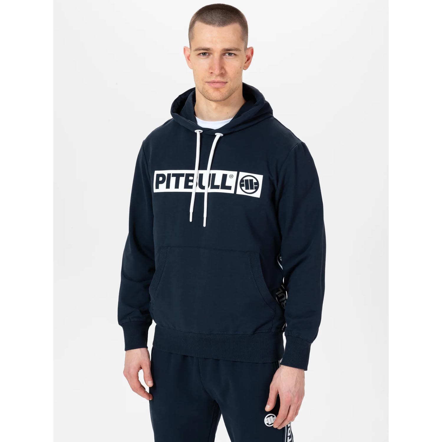 Pit Bull West Coast Hoody, Brighton, navy, M