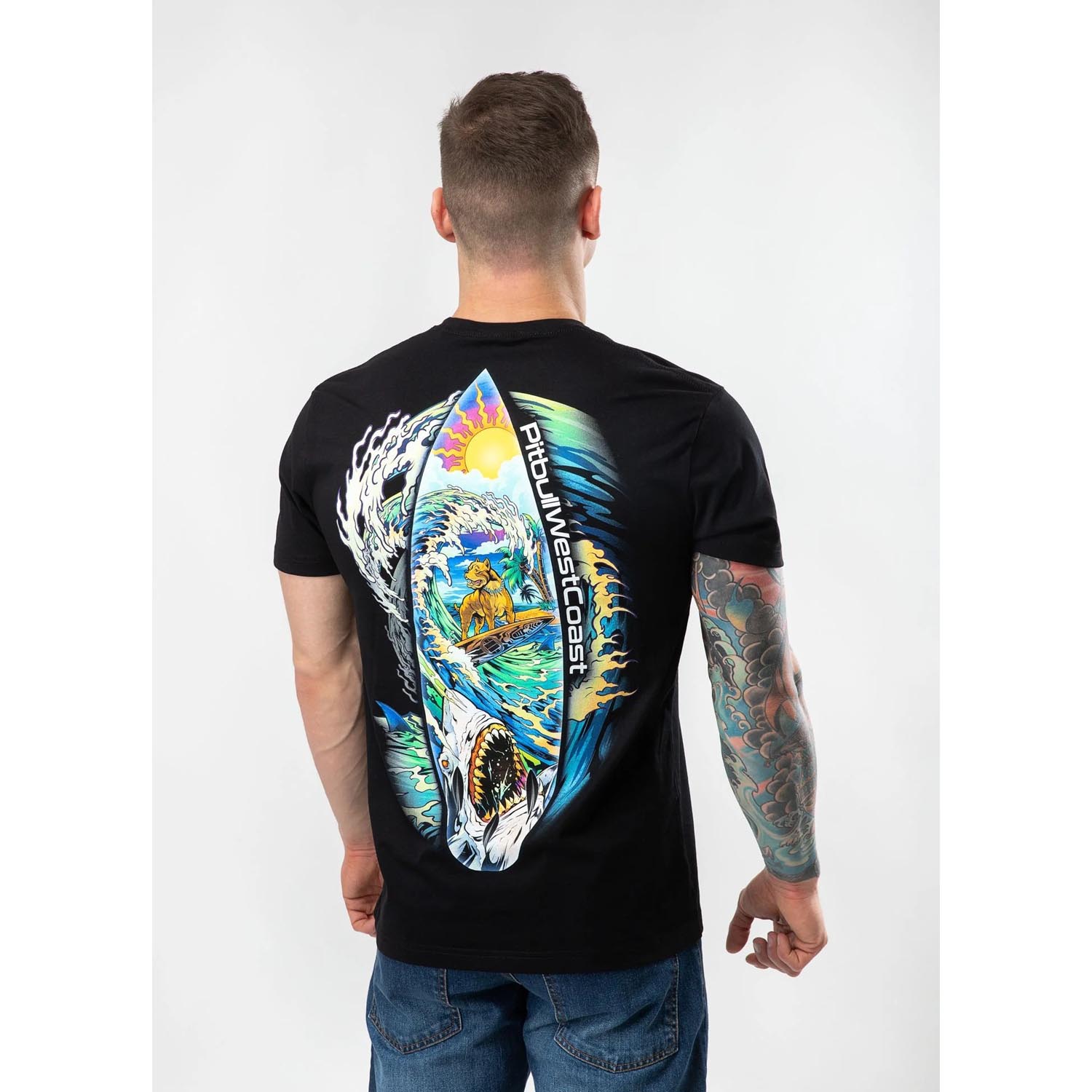 Pit Bull West Coast T-Shirt, Camino, black, XXXL