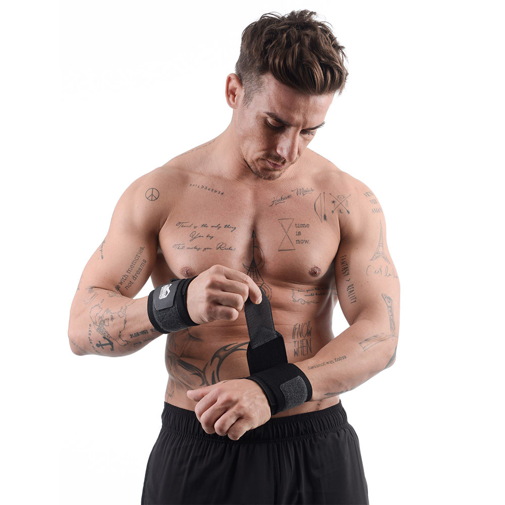 Phantom Athletics Handgelenksbandagen, Tactic, schwarz