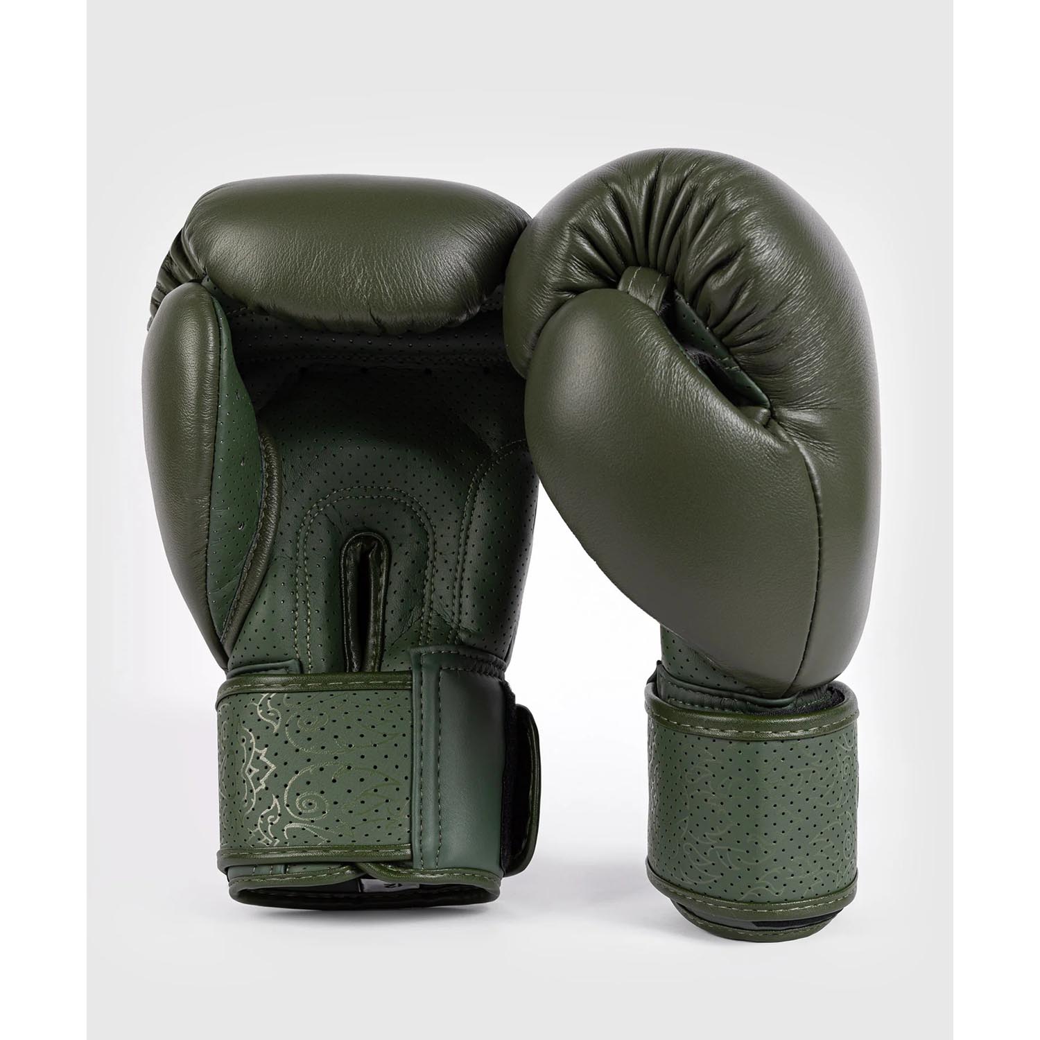 VENUM Boxing Gloves, Power 2.0, dark green, 16 Oz