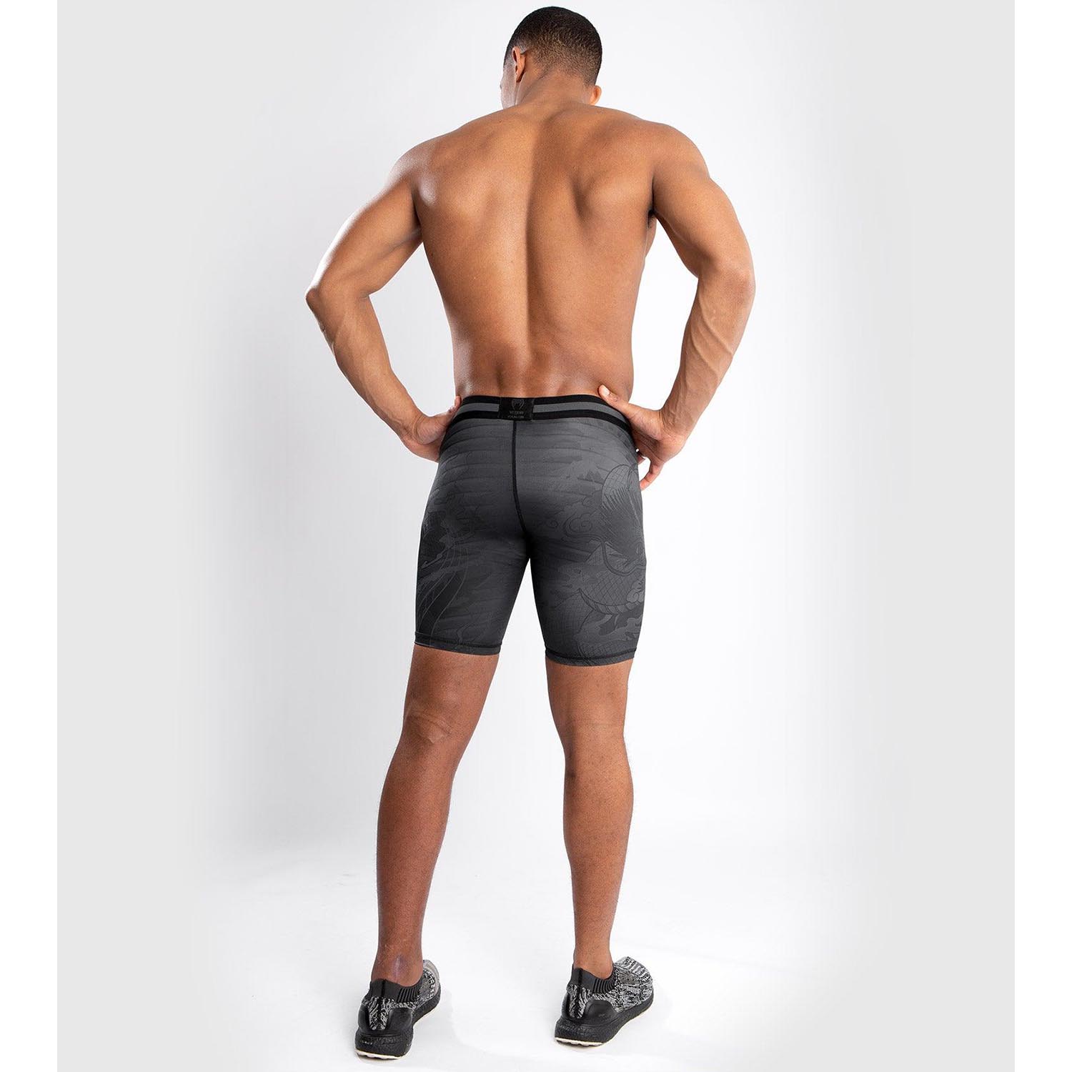 VENUM Compression Shorts, YKZ21 Vale Tudo, black-black, XXL