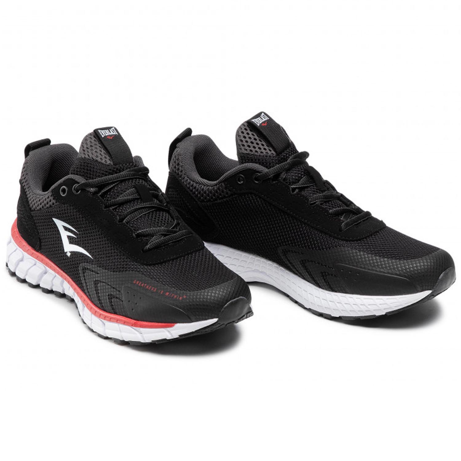 Everlast Schuhe, Burpee, schwarz-weiß, 40