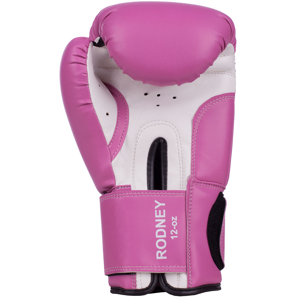 BENLEE Boxhandschuhe, Rodney, pink-weiß, 10 Oz