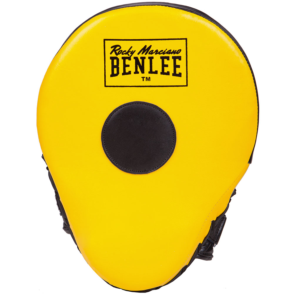 BENLEE Focus Mitts, Jersey Joe, black-yellow