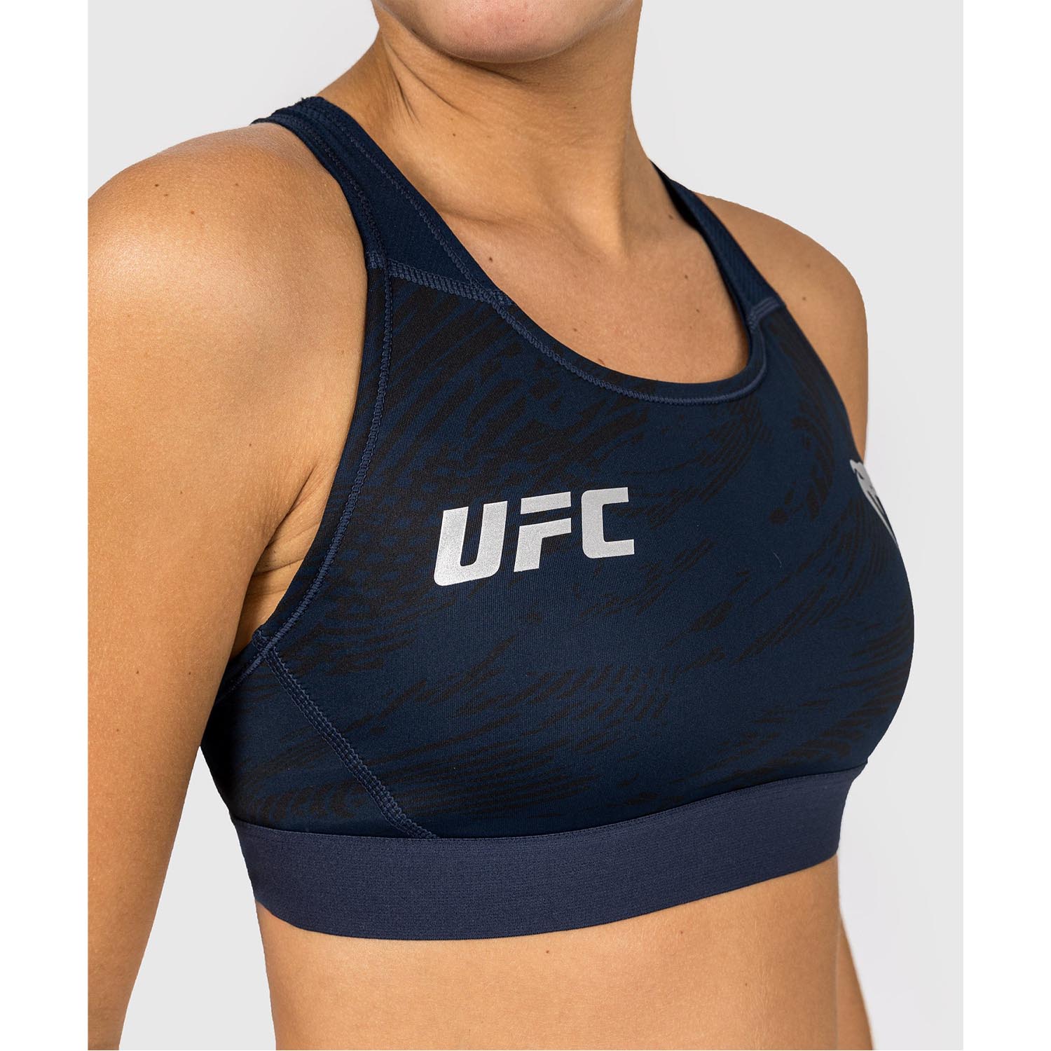 VENUM Sports Bra, UFC Fusion Fight Week, dark blue, XS