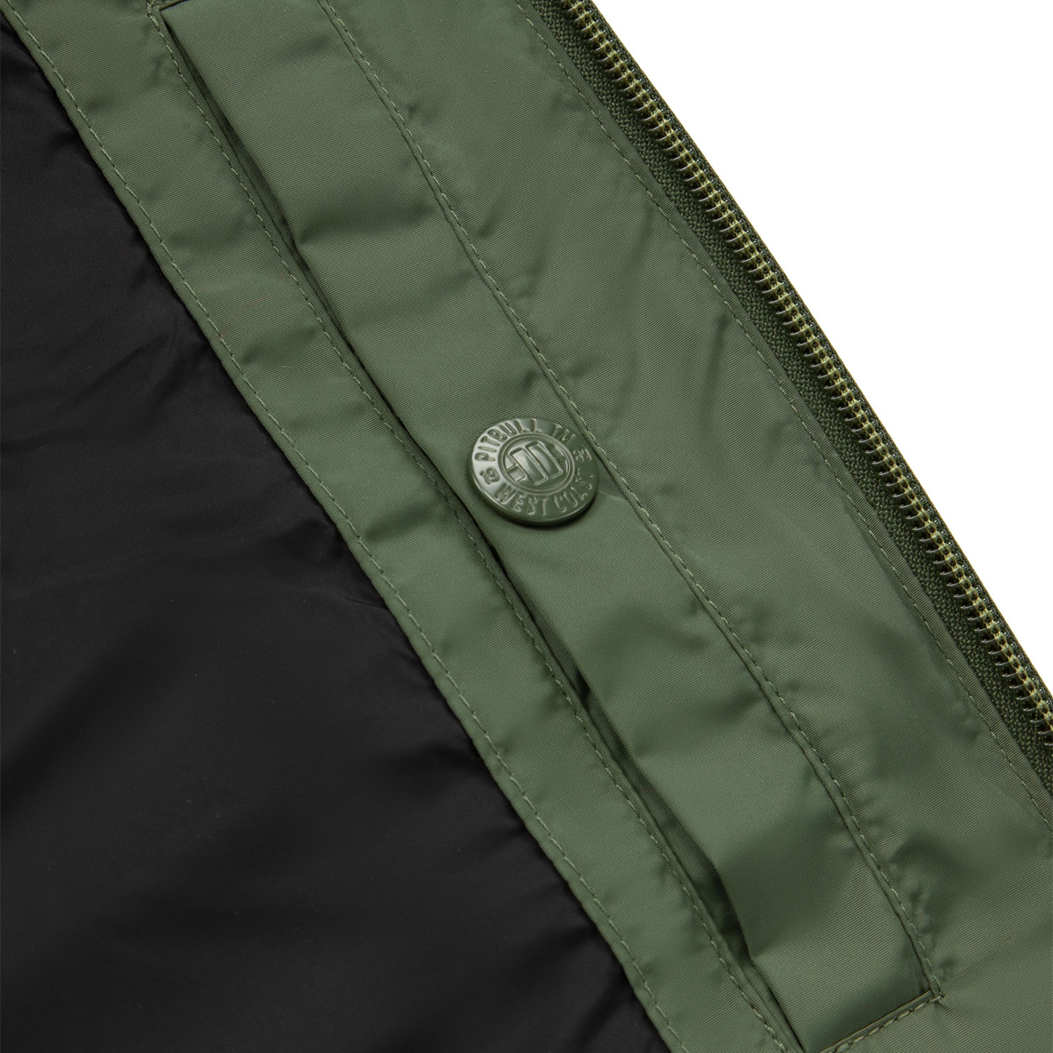 Pit Bull West Coast Jacke, Padded Hooded Airway 4, olive XL