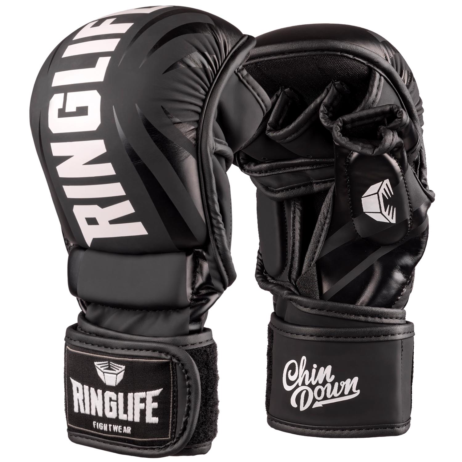 RINGLIFE MMA Sparring Gloves - No.1 black-white XXL