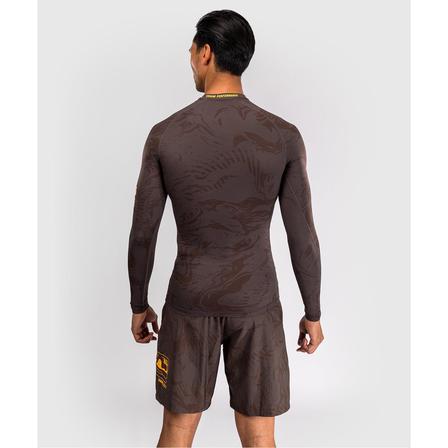 VENUM Rashguard L/S, UFC Fusion Fight Week, brown, XL