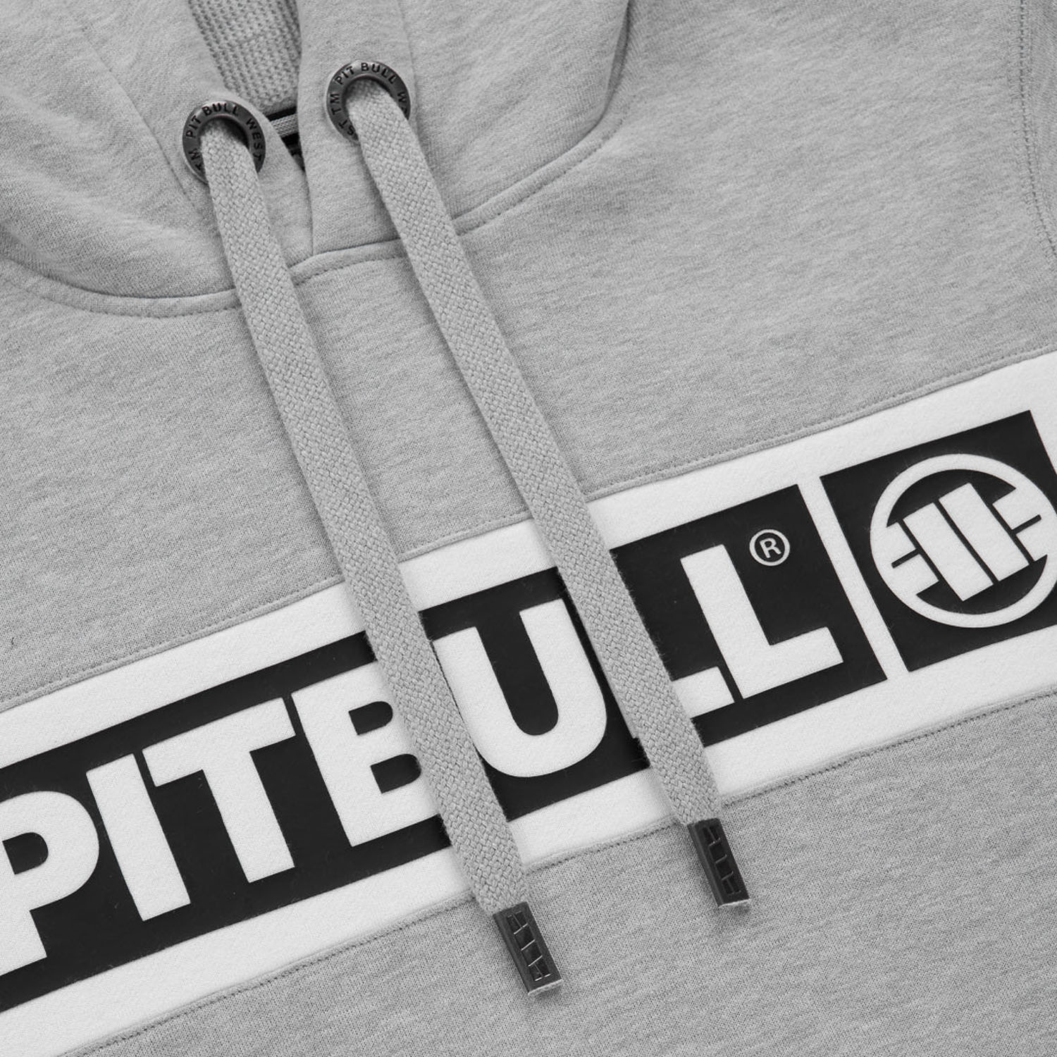 Pit Bull West Coast Hoody, Sherwood, grey, XXL