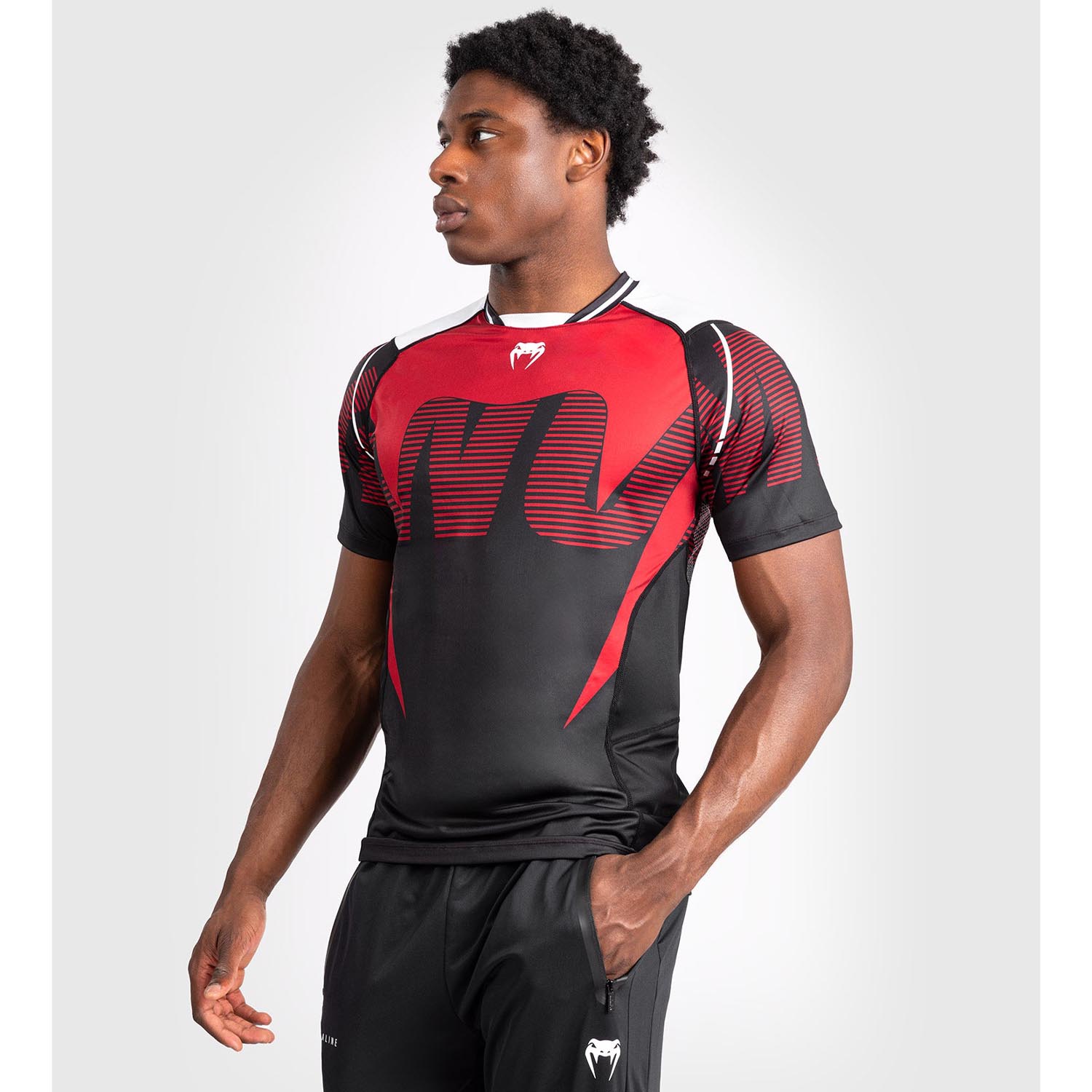 VENUM Compression Pants, Attack, black-grey, XXL