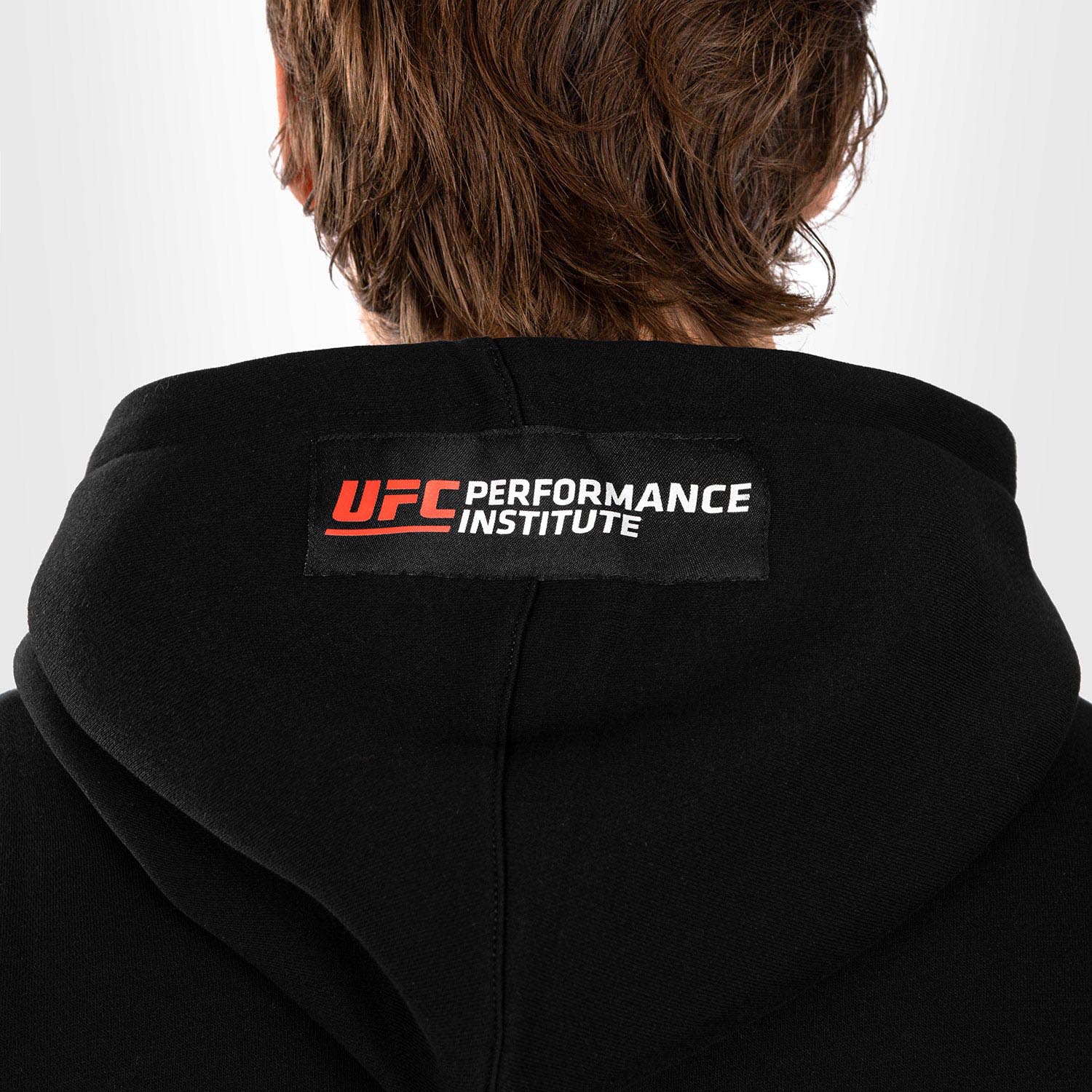 VENUM Hoody, UFC Performance Institute 2.0, black-red, XL