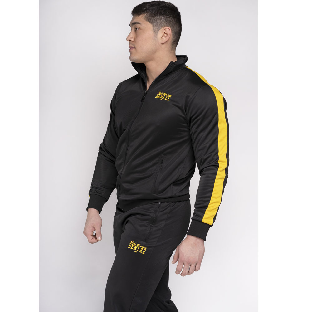 BENLEE Trainingsanzug, Present Suit, schwarz, L
