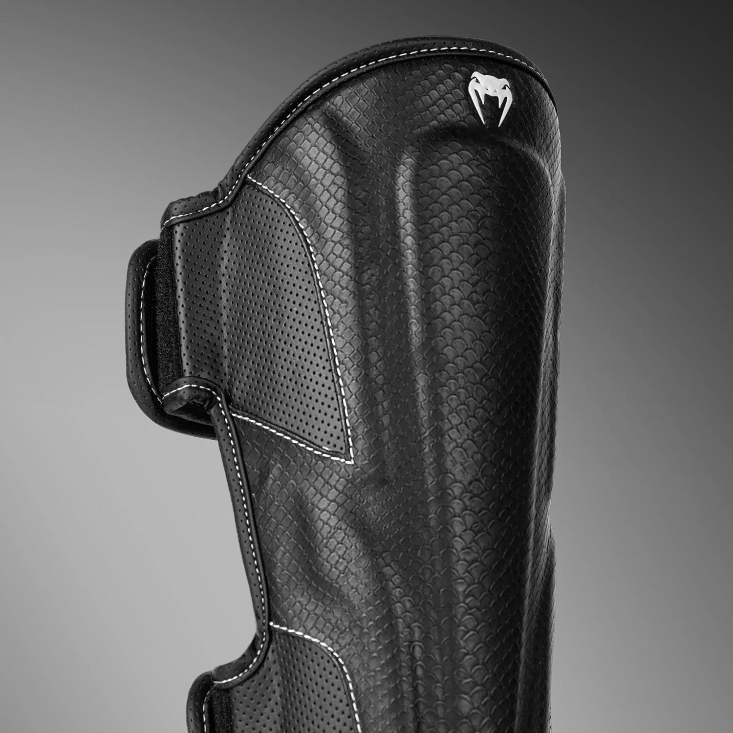 VENUM Shinguards, Impact Evo Scales, black, XL