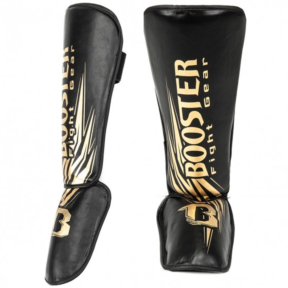 Booster Shin Guards, Kids, Champion, black, XS