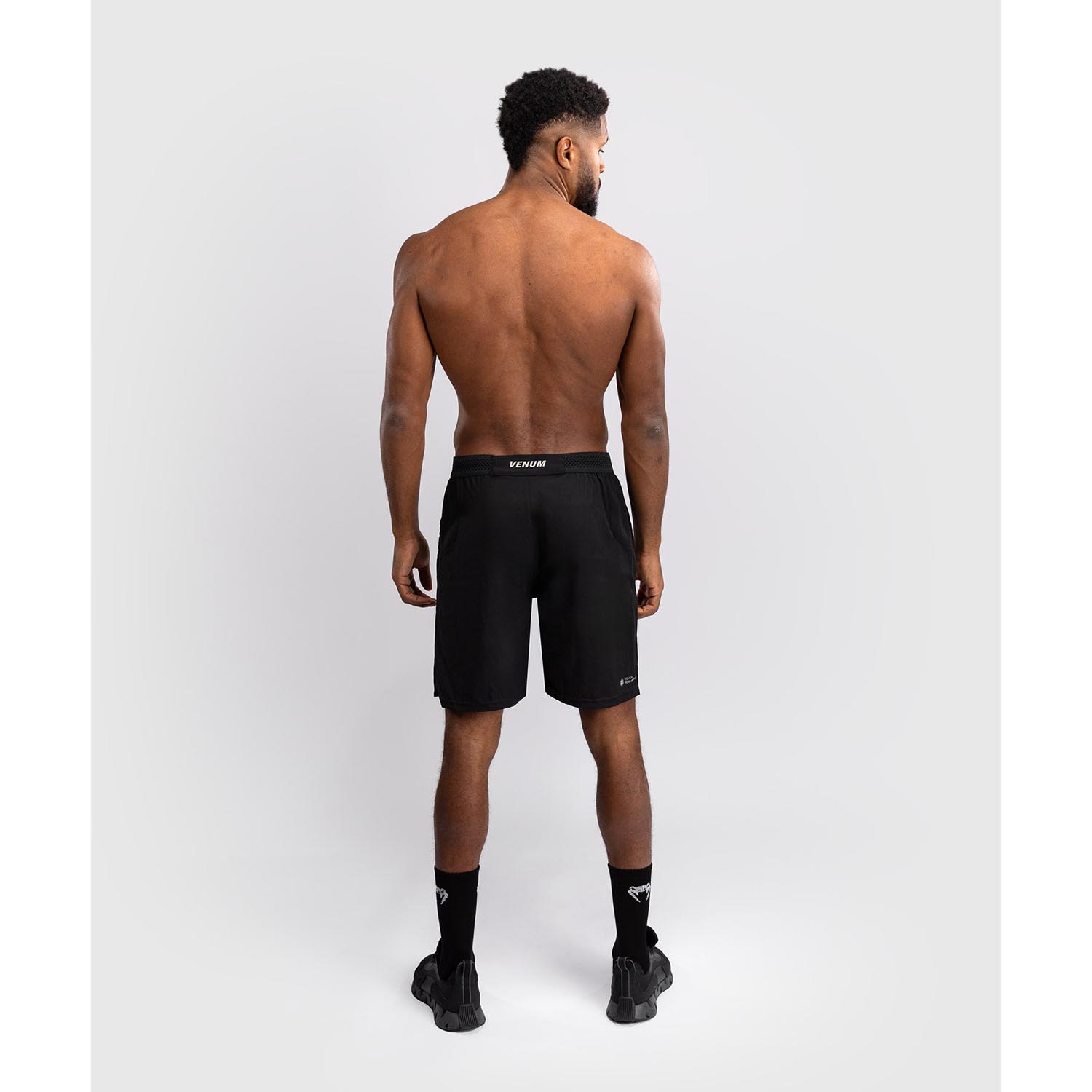 VENUM Fitness Shorts, G-Fit Air, black-red, S