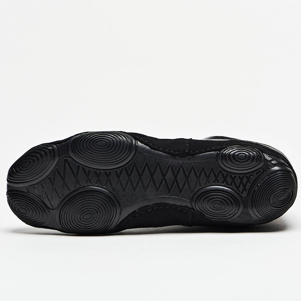 LEONE Boxschuhe, Luchador, schwarz, 43
