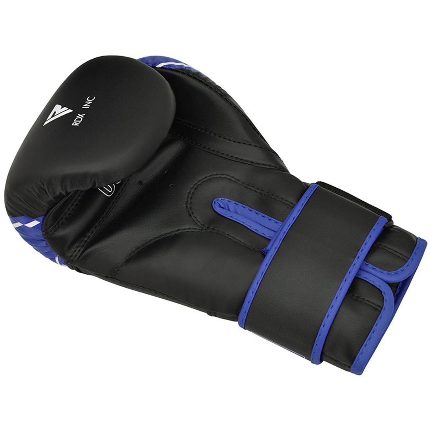 RDX Boxhandschuhe, Kinder, 4B, schwarz-blau, 6 Oz