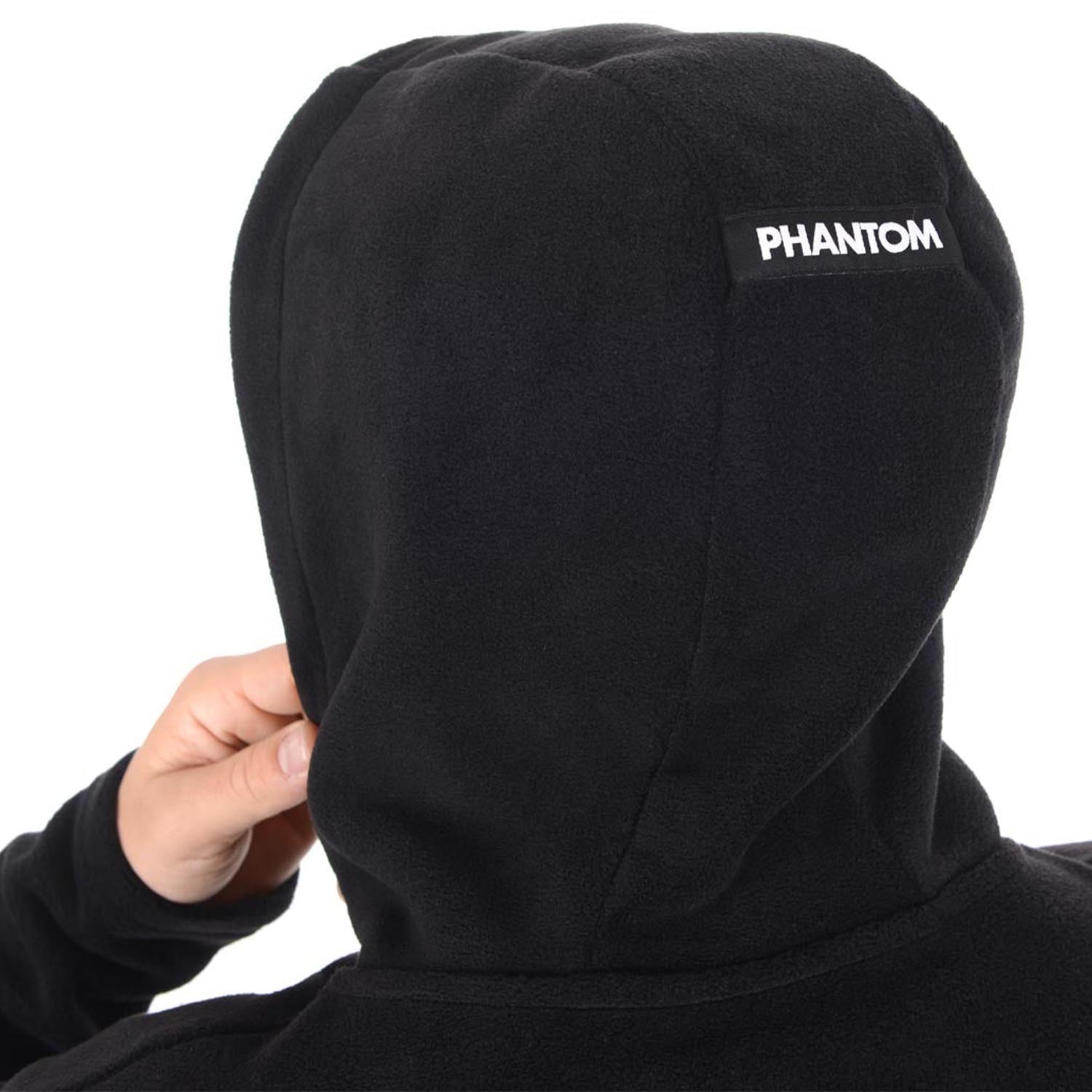 Phantom Athletics Hoody, Sonic, schwarz, S
