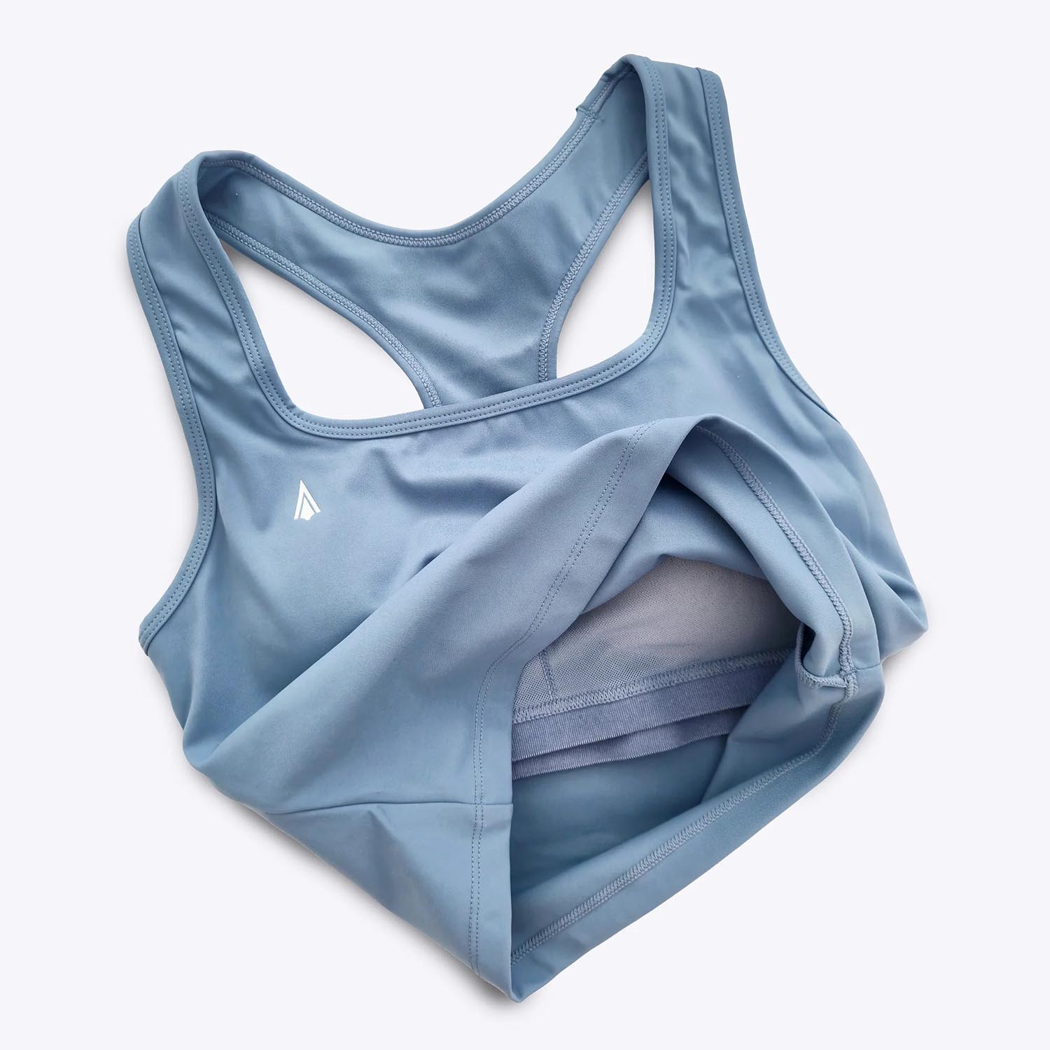 ATHENA Crop Top, Women, Built-In Bra, Diana, blue, XL