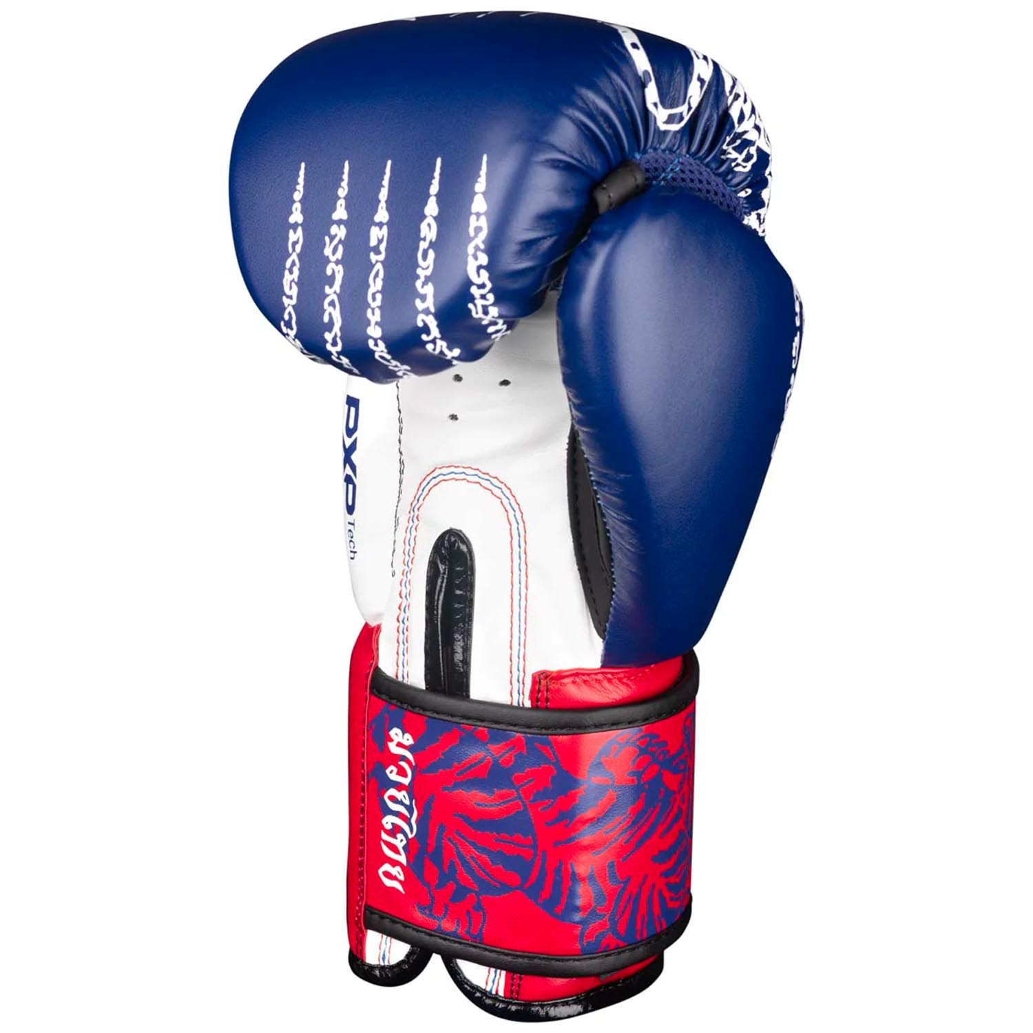 Phantom Athletics Boxhandschuhe, Muay Thai, blau-rot, 14 Oz