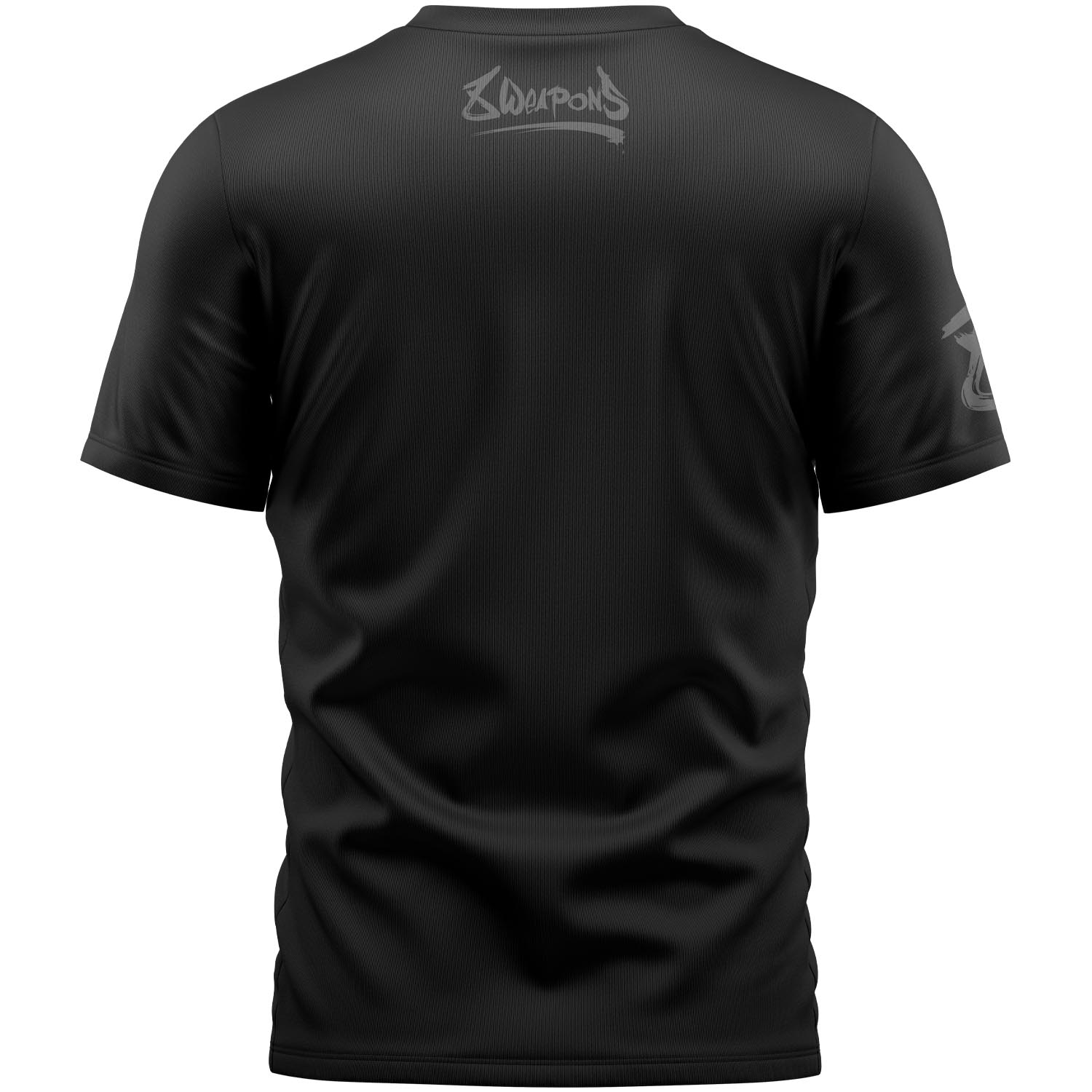 8 WEAPONS T-Shirt, Unlimited 2.0, black-black, XXL