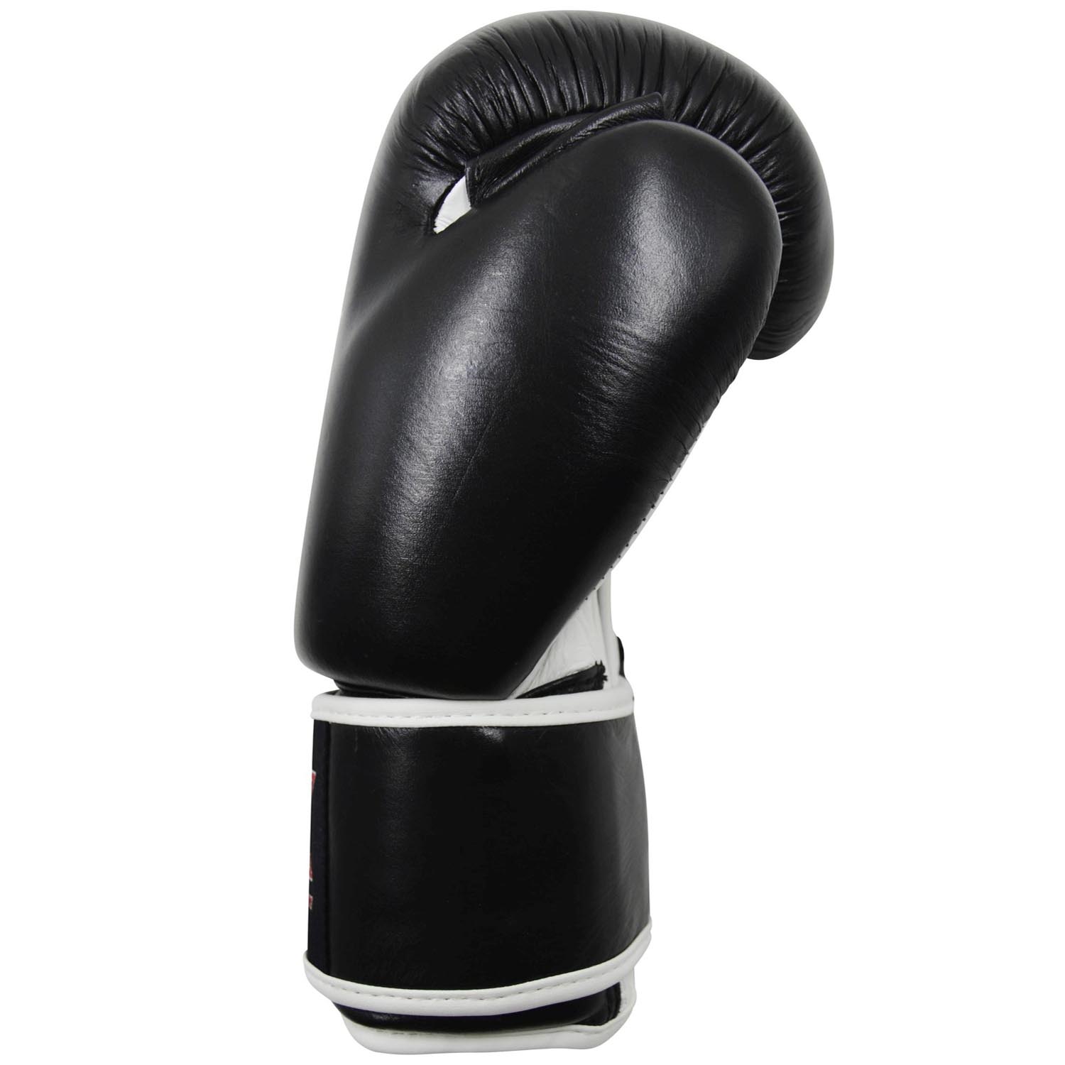 PX Boxing Gloves, PX, black-white, 16 Oz