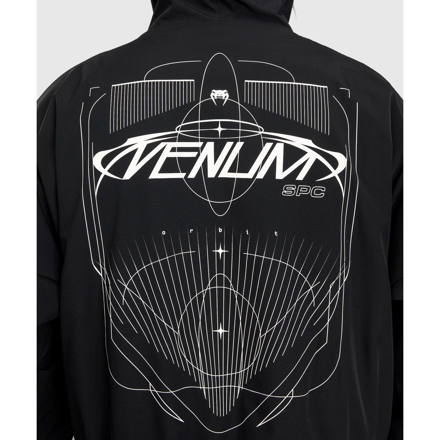VENUM Track Jacket, Eclipse, black-ivory, XXL
