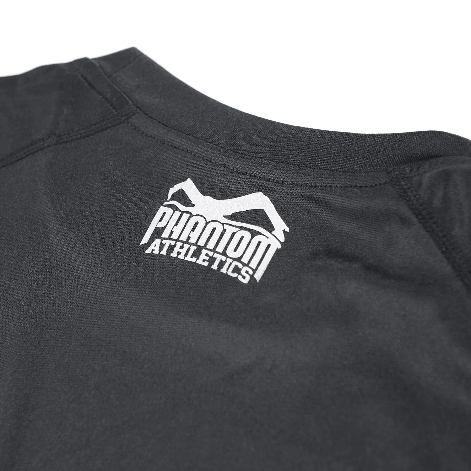 Phantom Athletics T-Shirt, L/S, Tactic, black, M