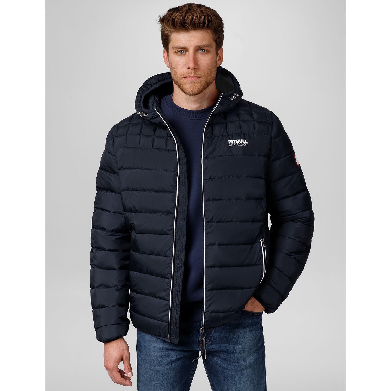 Pit Bull West Coast Jacke, Seacoast II, navy, M