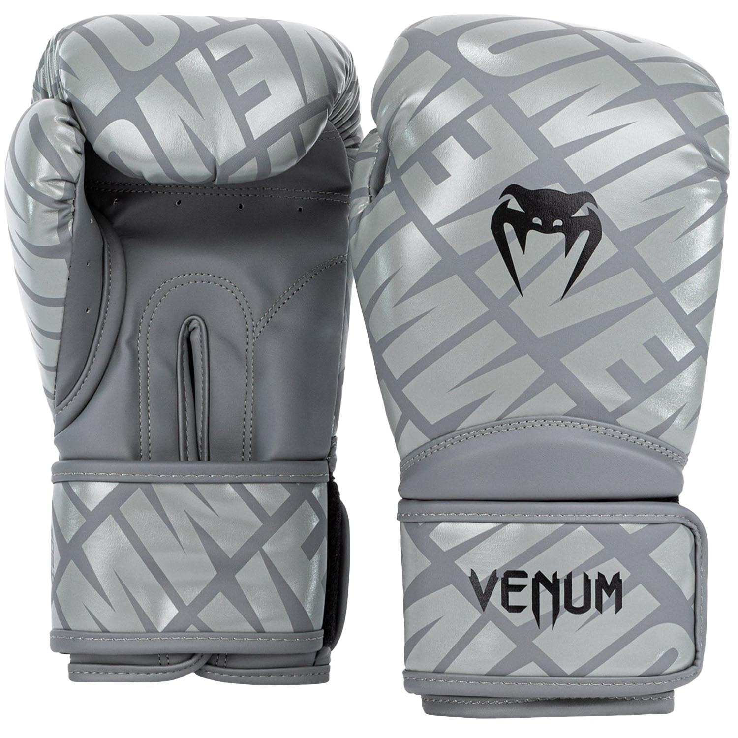 VENUM Boxhandschuhe, Contender 1.5 XT, grau-silber, 12 Oz