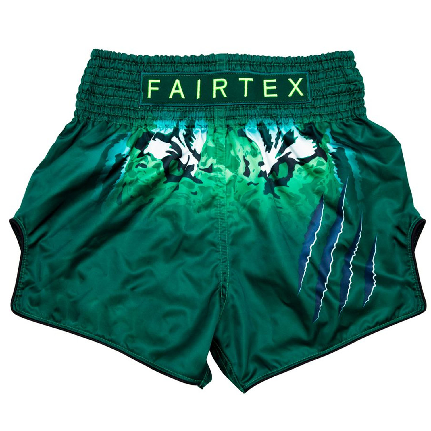 Fairtex Muay Thai Shorts, BS1913, Tonna, green, XL