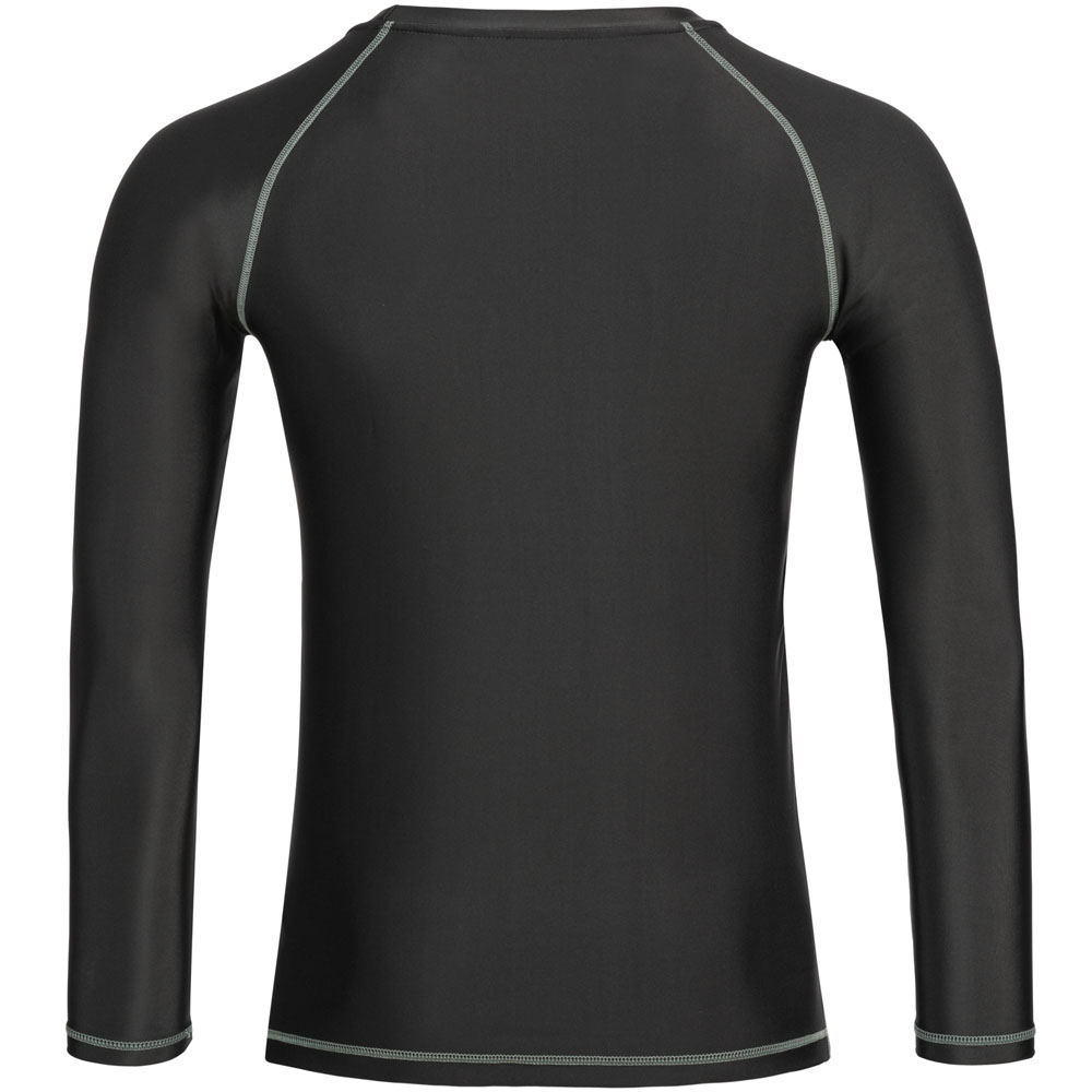 BENLEE Rashguard, L/S, Mossburn, black, M