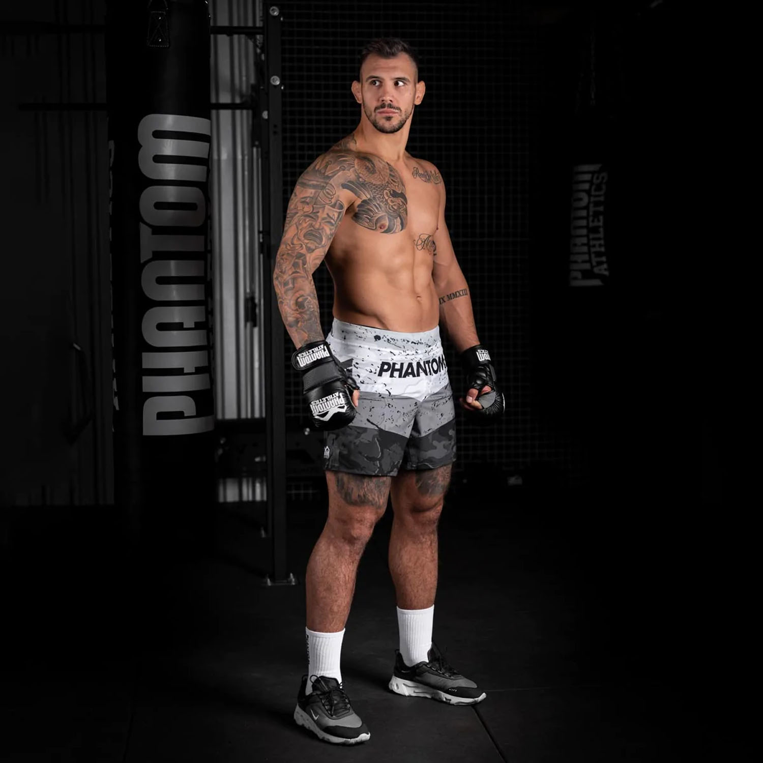 Phantom Athletics MMA Fight Shorts, Flex, S Delta, L