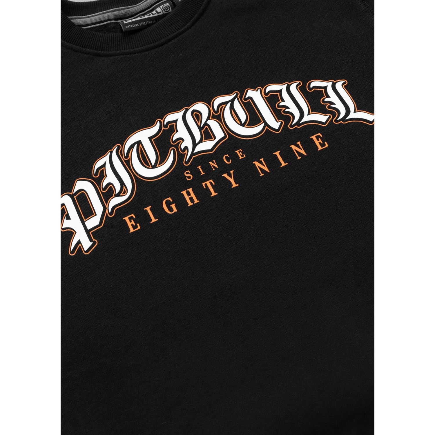 Pit Bull West Coast Crewneck, Tattoo, black, S