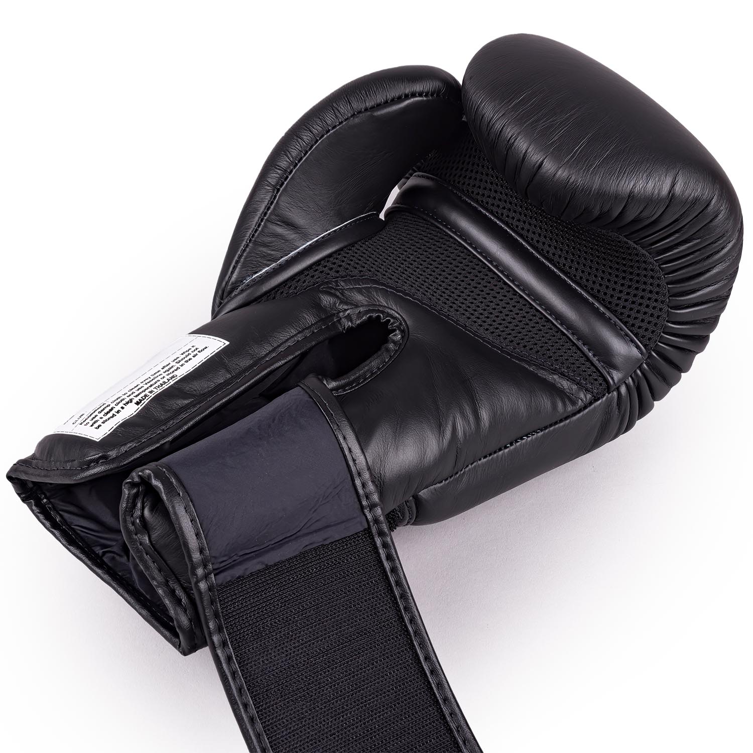 TOP KING BOXING Boxhandschuhe, Super Air, TKBGSA-122, black, 16 Oz