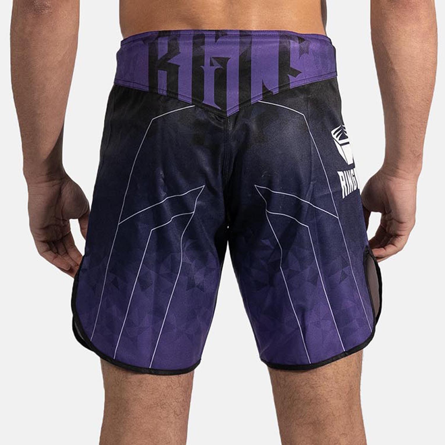 RINGLIFE MMA Shorts - Transition black-purple XS