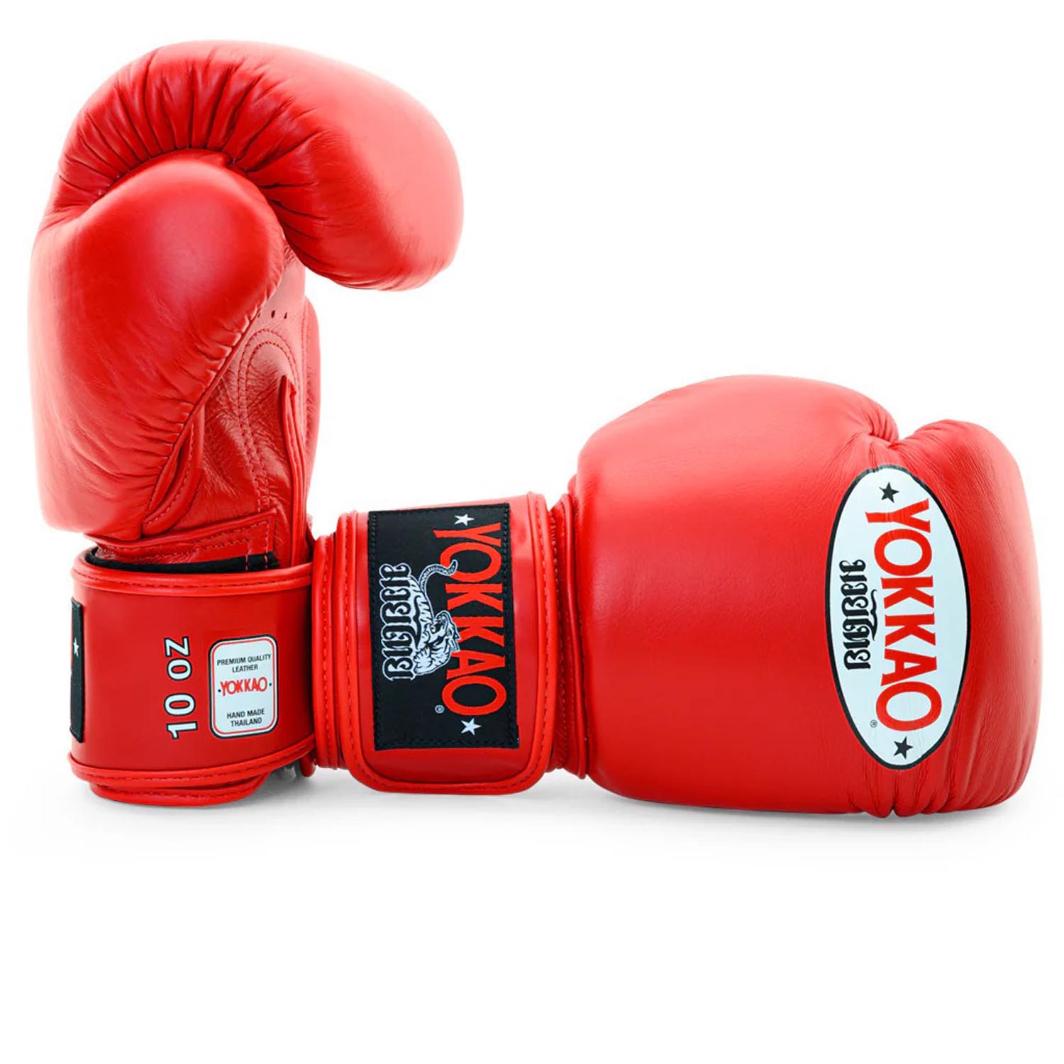 YOKKAO Boxing Gloves, Matrix, red, 16 Oz