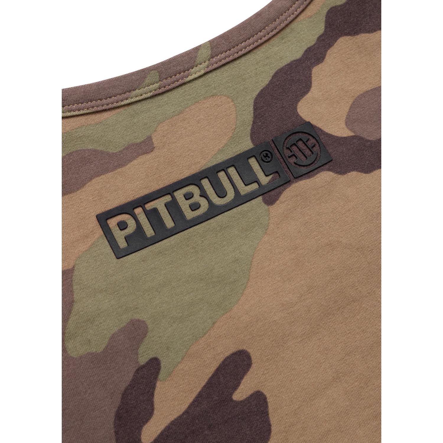 Pit Bull West Coast Tank Top, Hilltop, woodland-camo, XXXL
