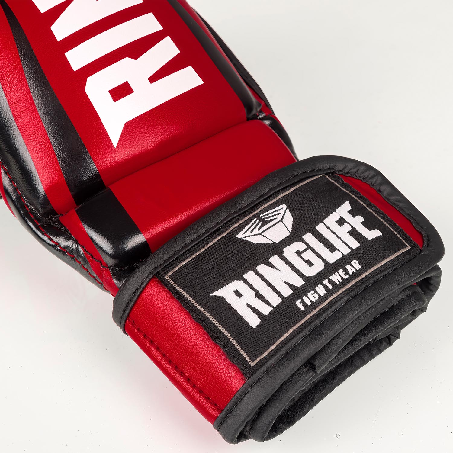 RINGLIFE MMA Sparring Handschuhe - No.1 rot-schwarz M