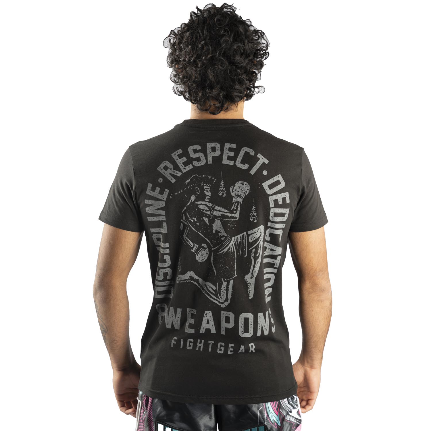 8 WEAPONS T-Shirt, Tombstone, schwarz, XL