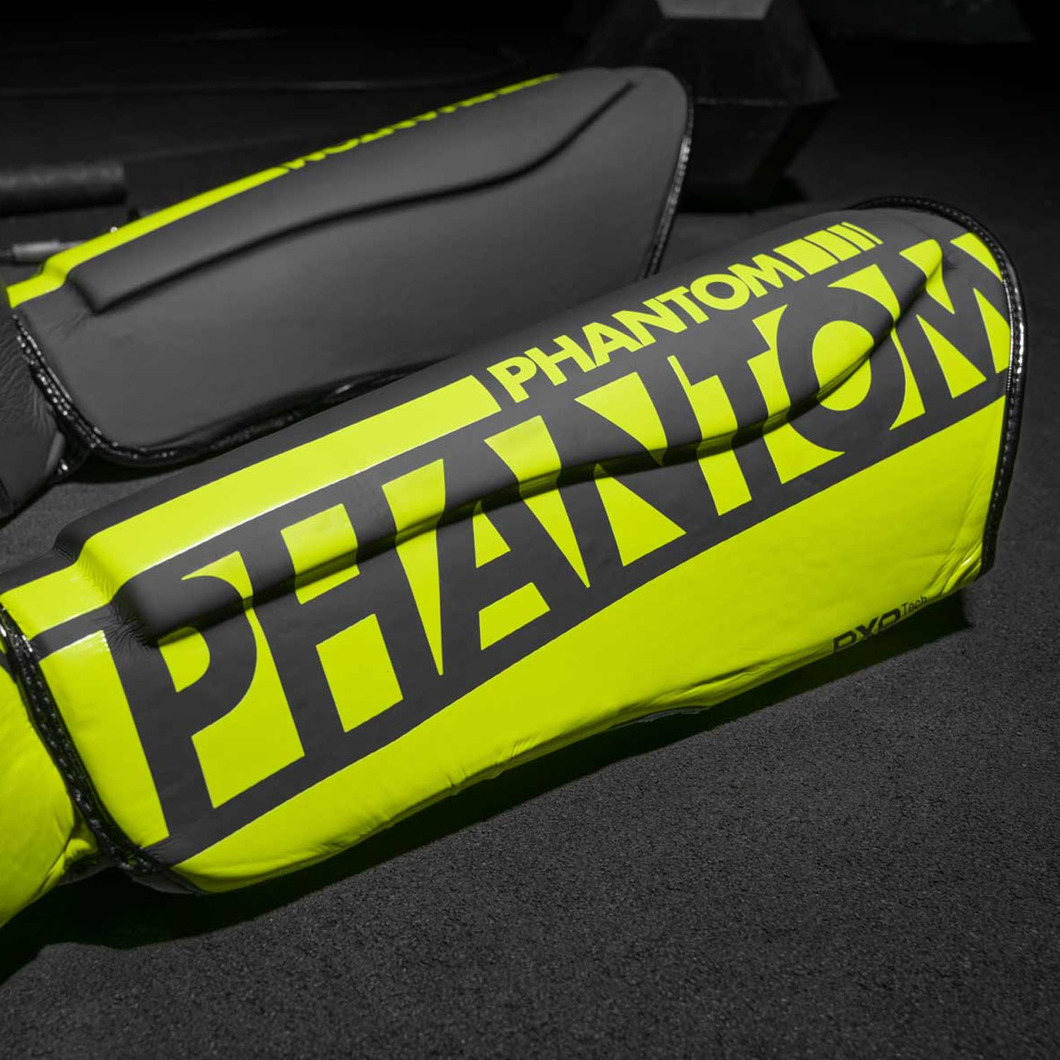 Phantom Athletics Schienbeinschoner, Apex, Striking, neon L/XL