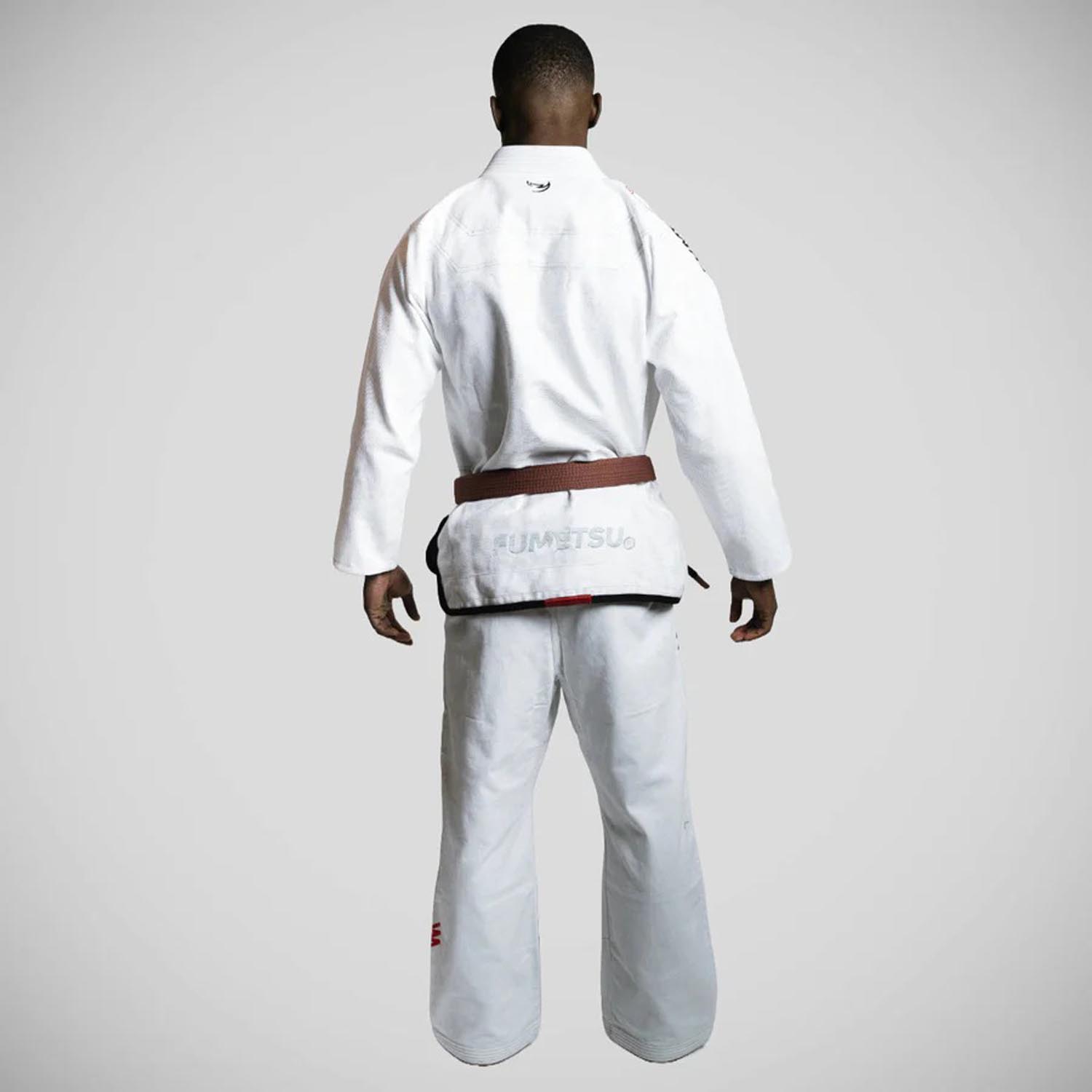 Fumetsu BJJ GI, Nexus, white, A4