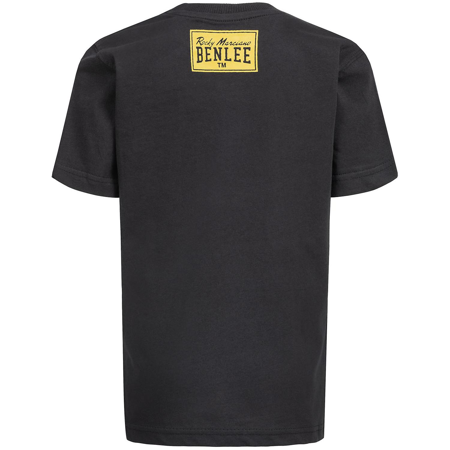 BENLEE T-Shirt, Kids, Logo, black, 110