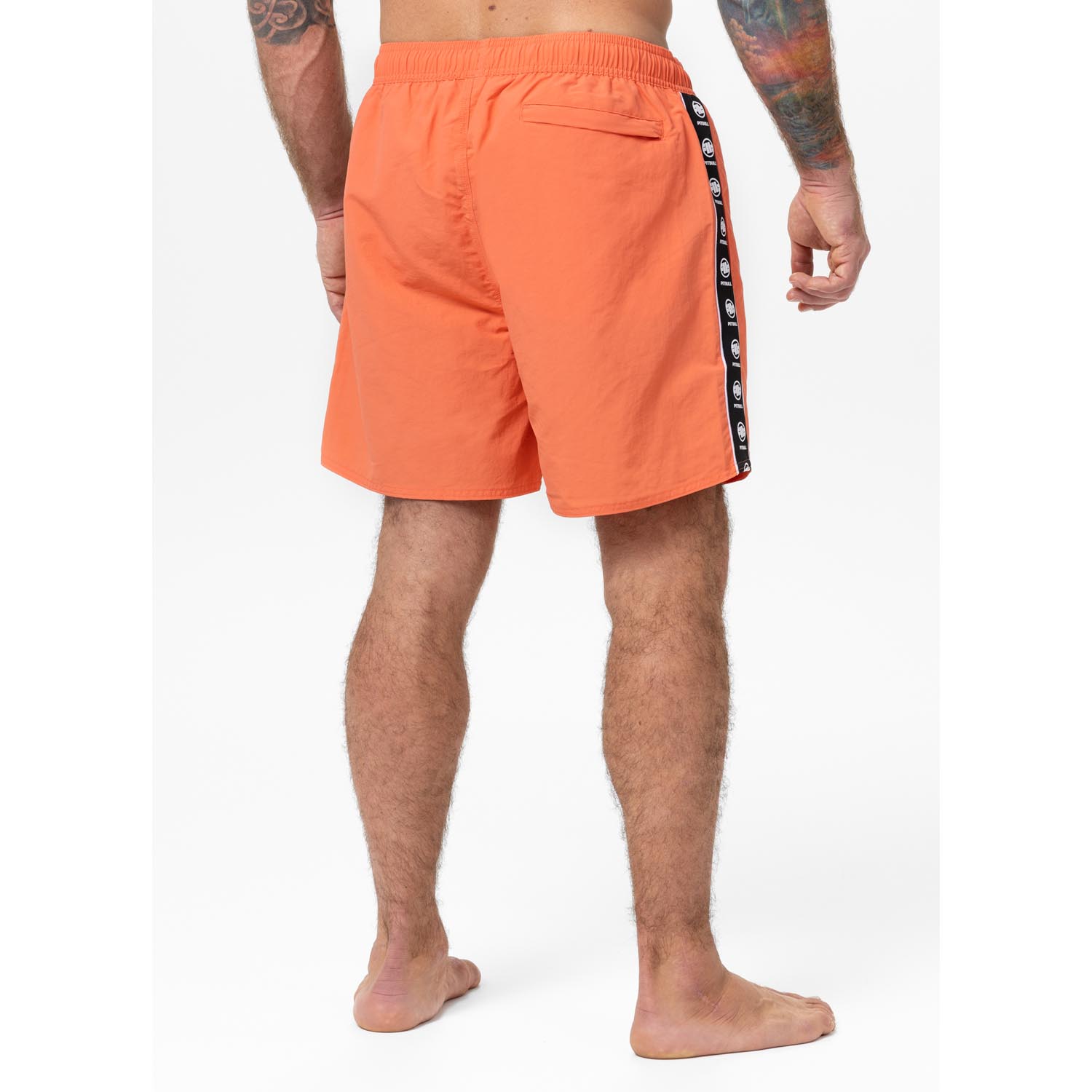 Pit Bull West Coast Board Shorts, Blackmore, salmon, XXXL